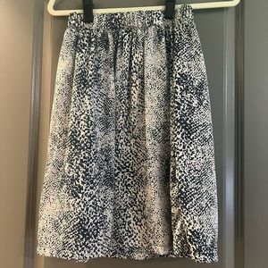 Octavia Skirt - animal print